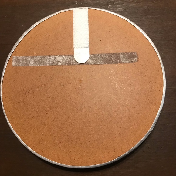 Vintage butterfly and dried flower wall hanging - Picture 7 of 8